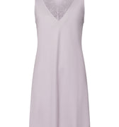 Kalea Floral Tulle Cotton Tank Nightgown | Pink Lavender 74784-2463